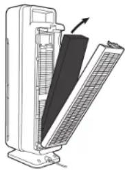 Guardian AC4300 - NETTOYAGE ET ENTRETIEN DE LA COMBINAISON DE FILTRES - 1