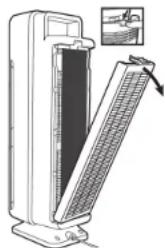 Guardian AC4300 - ACCESO AL FILTRO COMBINADO - 1