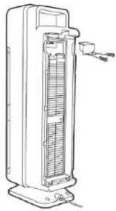 Guardian AC4300 - INSTALLING & REMOVING UV-C BULB - 3