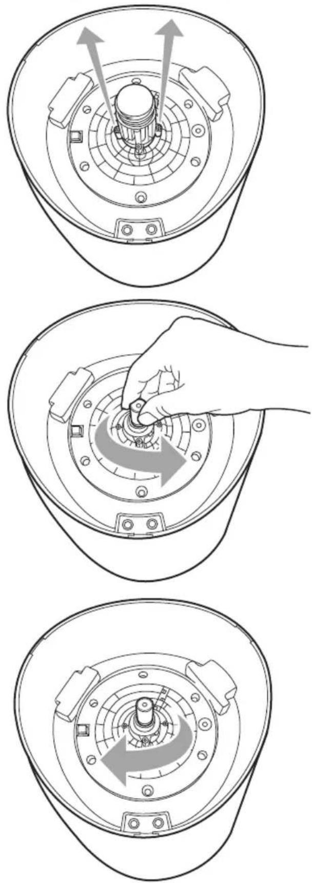 Guardian AC4250 - CHANGEMENT DE L'AMPOULE UV-C. - 1