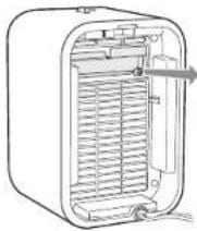 Guardian AC4175 - REEMPLACEMENT DU FILTRE - 5