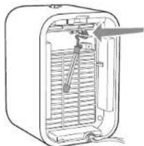 Guardian AC4175 - REEMPLACEMENT DU FILTRE - 7