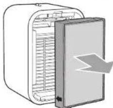 Guardian AC4175 - REEMPLACEMENT DU FILTRE - 2