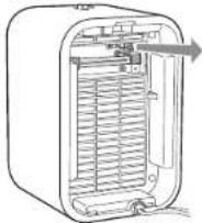 Guardian AC4175 - REEMPLACEMENT DU FILTRE - 6