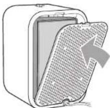 Guardian AC4175 - REEMPLACEMENT DU FILTRE - 3