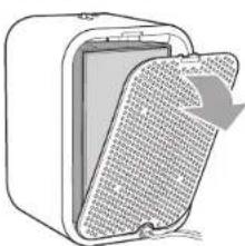 Guardian AC4175 - REEMPLACEMENT DU FILTRE - 1