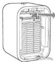 Guardian AC4175 - REEMPLAZO DEL FOCO UV-C - 3