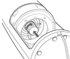 Guardian AC4625 - INDICATEUR DE REMPLACEMENT DE L'AMPOULE - 4