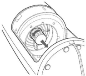 Guardian AC4625 - INDICATEUR DE REMPLACEMENT DE L'AMPOULE - 1