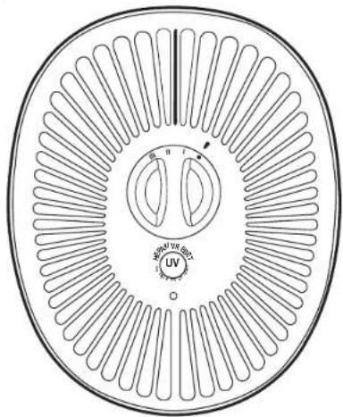 Guardian AC4625 - AVANT L'UTILISATION DU PURIFICATEUR D'AIR : - 1