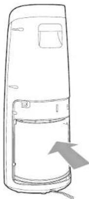 Guardian AC4625 - ENLÈVEMENT ET REMPLACEMENT DU FILTRE - 3