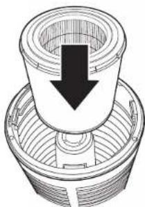 Guardian AC4700 - REMOVE AND REPLACE FILTER - 4