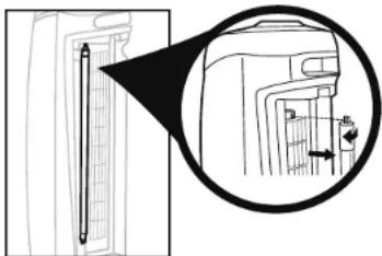 Guardian AC4825 - INDICATEUR DE REMPLACEMENT DE TUBE - 5