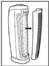 Guardian AC5000 - CHANGE BULB INDICATOR - 1