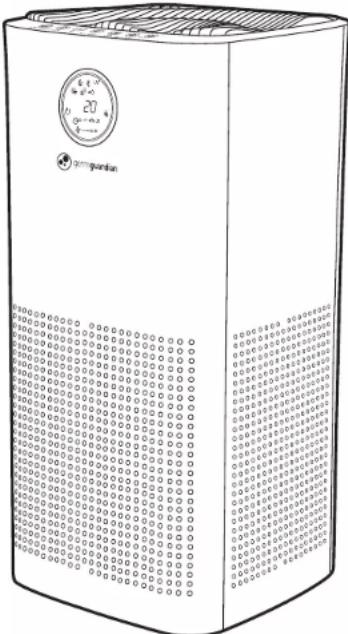 Guardian AC5109 - UTILISATION ET INSTRUCTIONS D'ENTRETIEN - 1