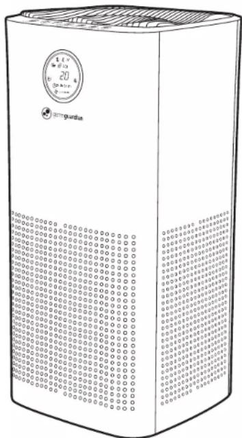 Guardian AC5109 - UTILISATION ET INSTRUCTIONS D'ENTRETIEN - 1