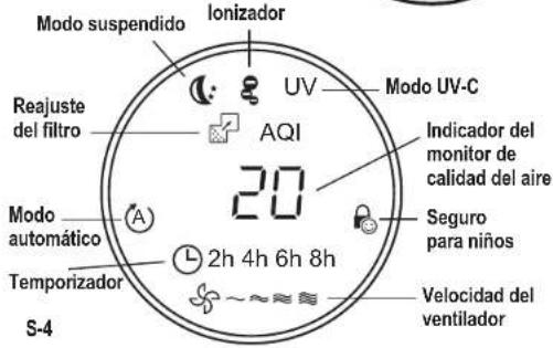 Guardian AC5109 - LA BOMBILLA CONTIENE MERCURIO - 3