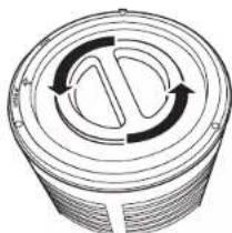Guardian AC4711 - REMOVE AND REPLACE FILTER - 1