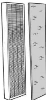 Guardian AC4870 - COMBINAISON DE FILTRES - 1