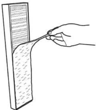 Guardian AC4870 - PRÉFILTRE/FILTRE AU CHARBON - 1