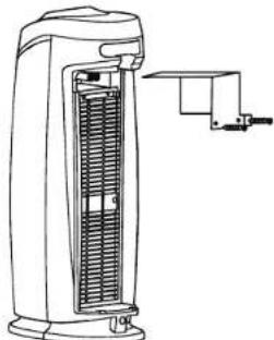 Guardian AC4870 - INSTALLING &amp; REMOVING UV-C BULB - 3