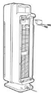 Guardian AC5350 - INSTALLER ET RETIRER LE TUBE UVC - 3