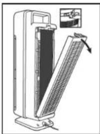 Guardian AC5350 - FILTER REPLACEMENT - 2