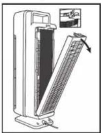 Guardian AC5350 - REEMPLACEMENT DU FILTRE - 2