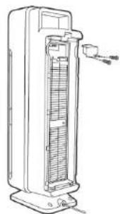 Guardian AC5350 - INSTALLING & REMOVING UV-C BULB - 3