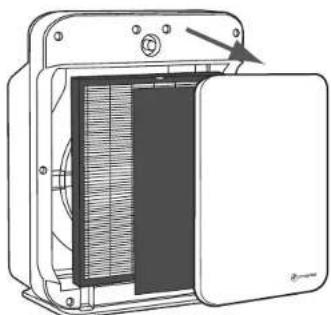 Guardian AC5900 - INSTALACIÓN Y RETIRO EL FOCO UV-C - 1