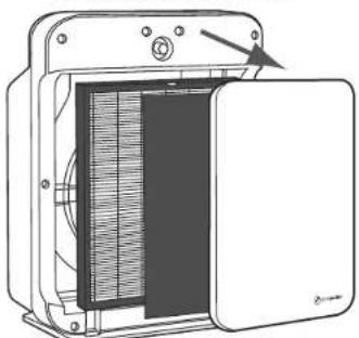Guardian AC5900 - INSTALLING & REMOVING UV-C BULB - 1