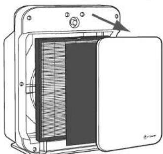 Guardian AC5900 - INSTALLER ET RETIRER LE TUBE UVC - 1
