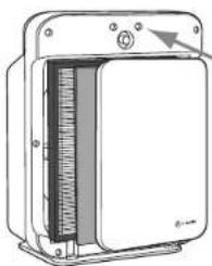 Guardian AC5900 - ENLÈVEMENT ET REMPLACEMENT DU FILTRE - 3