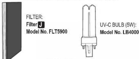 Guardian AC5900 - LAMP CONTAINS MERCURY - 4