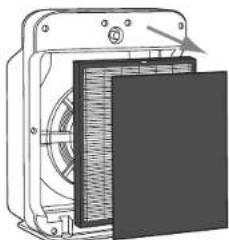 Guardian AC5900 - CÓMO RETIRAR Y REEMPLAZAR EL FILTRO - 2
