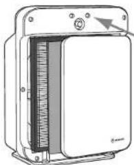 Guardian AC5900 - CÓMO RETIRAR Y REEMPLAZAR EL FILTRO - 3
