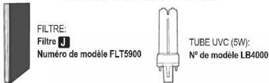 Guardian AC5900 - L'AMPOULE CONTIENT DU MERCURE - 4