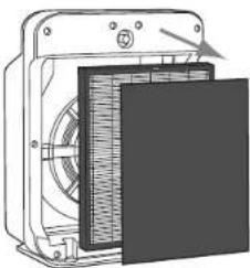 Guardian AC5900 - REMOVE AND REPLACE FILTER - 2