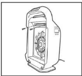 Guardian AC9200 - INSTALLING & REMOVING UV-C BULB - 2