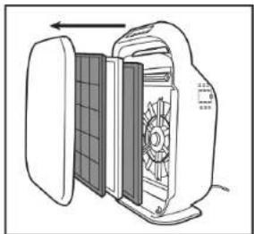 Guardian AC9200 - INSTALLER ET RETIRER LE TUBE UVC - 1