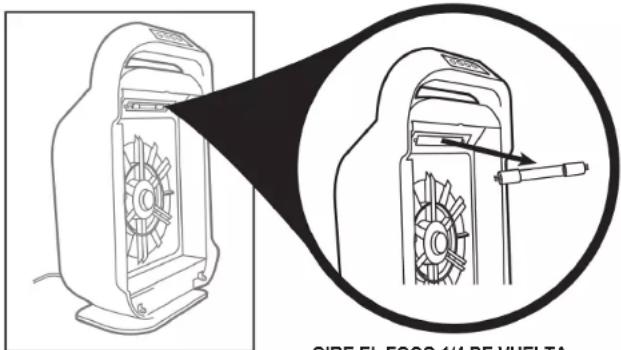 Guardian AC9200 - INSTALACIÓN Y RETIRO EL FOCO UV-C - 2