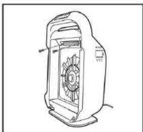 Guardian AC9200 - INSTALLER ET RETIRER LE TUBE UVC - 2