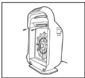 Guardian AC9200 - INSTALACIÓN Y RETIRO EL FOCO UV-C - 1