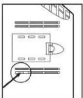 Guardian AC9200 - INDICATOEUR LUMINEUX REINITIALISATION - 1