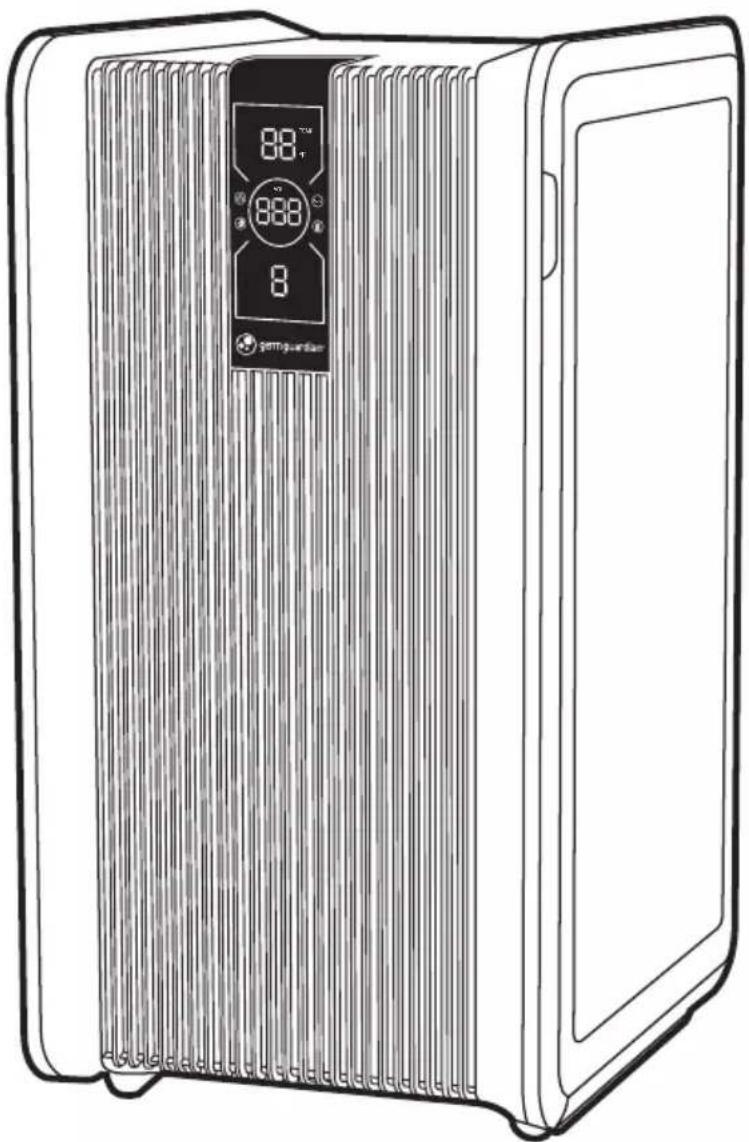 Guardian AP6100 - INSTRUCCIONES DE USO Y CUIDADO - 1