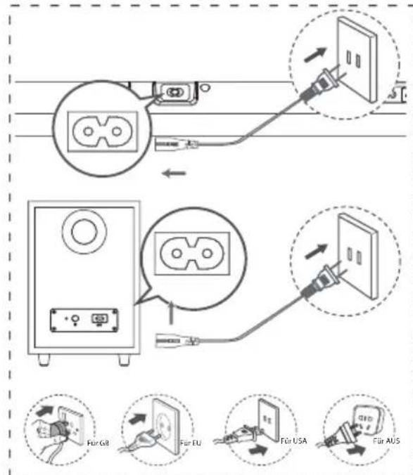HISENSE AX3120G - - Subwoofer - 1