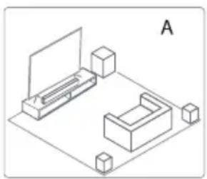 HISENSE AX3120G - Position - 1