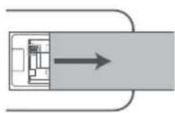 HISENSE AX3120G - Replace the Remote Control Battery - 1