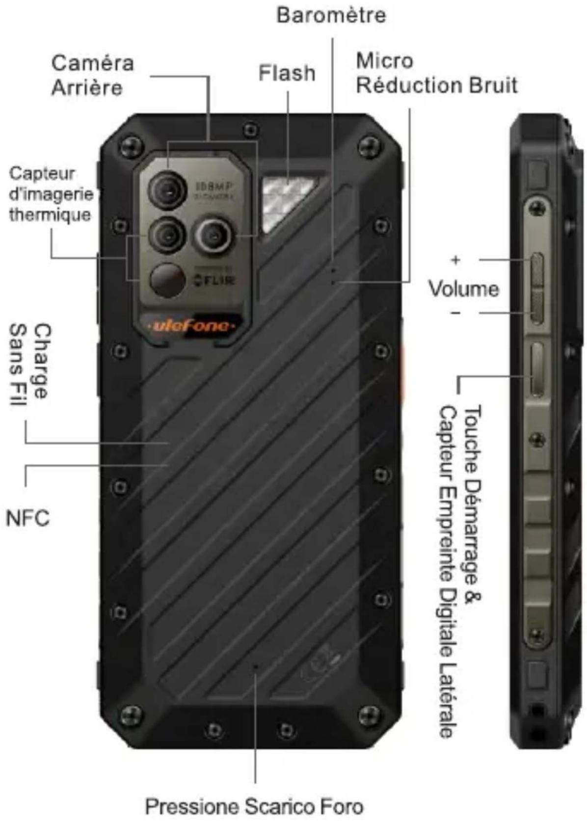 Ulefone Power Armor 19T - 1