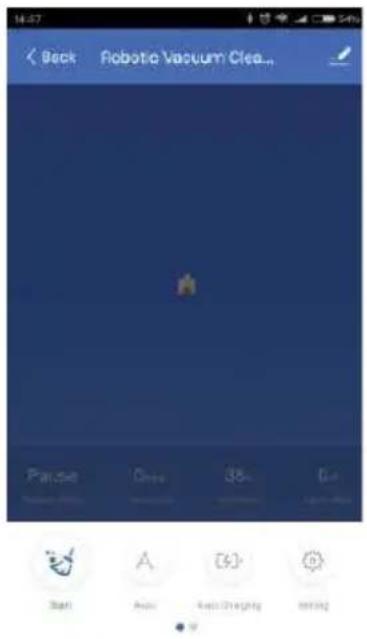 Prixton Roomie Smart - Enter setting - 1